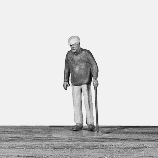 Retired woman