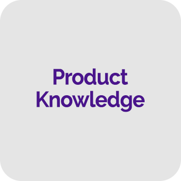 Product Knowledge courses include: The Certificate of Deposit, Cryptocurrency Basics, IRAs, and so much more.