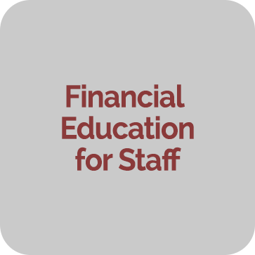 Financial Education for Staff courses include: How Interest Works, Account Ownership, Overdraft Protection, and so much more.