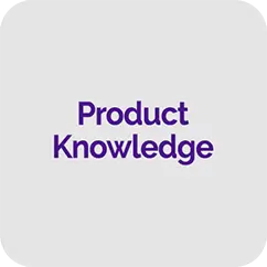 Product Knowledge courses include: The Certificate of Deposit, Cryptocurrency Basics, IRAs, and so much more.